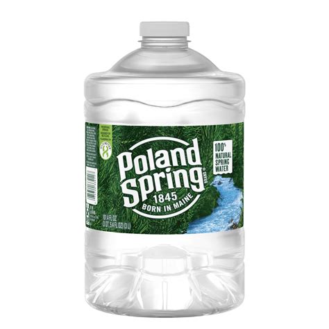 what's in poland spring water